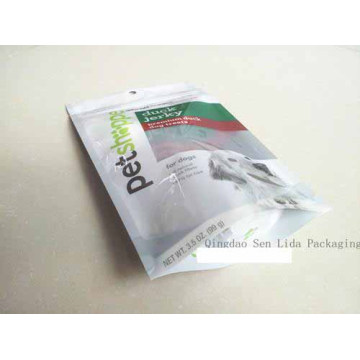 Pet / Foil / PE Pet Food Bolsa de embalagem de plástico (SLD61)